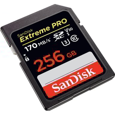SanDisk Exrteme PRO 256 GB SDXC UHS-I Clase 10