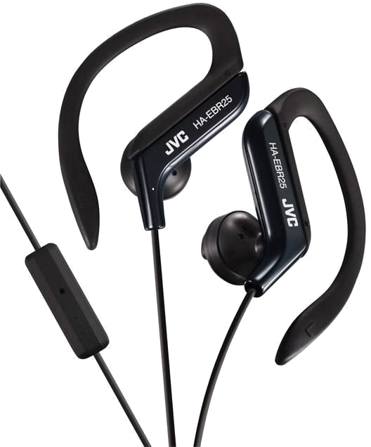 JVC HA-EBR25-B-E Ecouteurs sport noir
