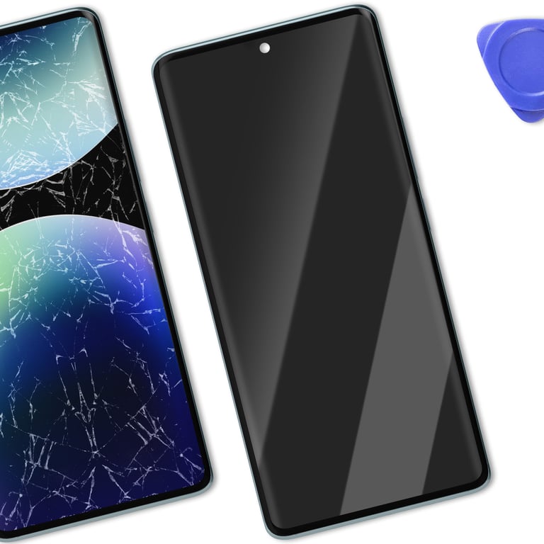 Xiaomi Écran pour Redmi Note 14 Pro Plus 5G LCD + Vitre Tactile + Châssis - vue 3