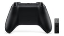 Mando inalámbrico Microsoft Xbox + adaptador inalámbrico para Windows 10 Gamepad negro PC, Xbox One, Xbox One S, Xbox One X, Xbox Series S, Xbox Series X