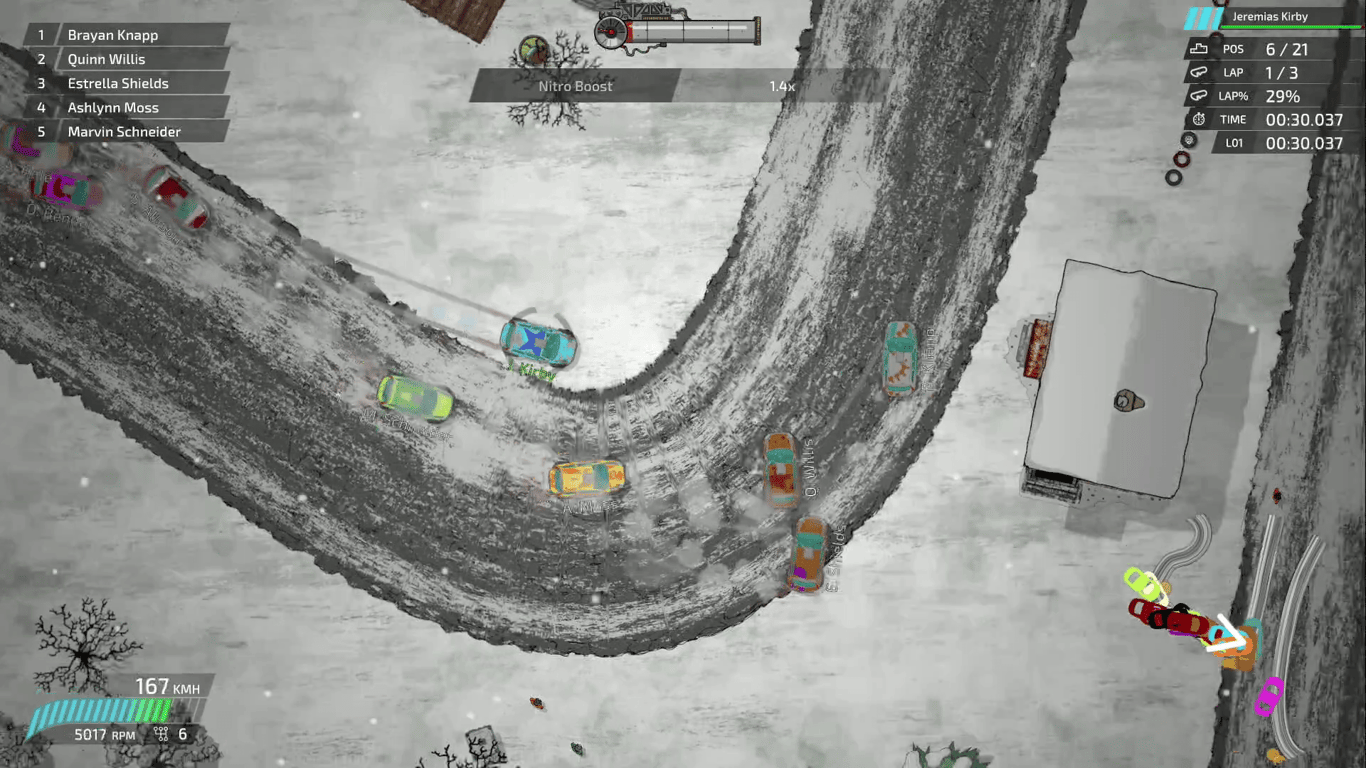 Bloody Rally Show Nintendo Switch Neuf - vue 3