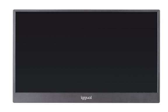 iggual MPL156 pantalla para PC 39,6 cm (15.6'') 1920 x 1080 Pixeles Full HD LCD Negro