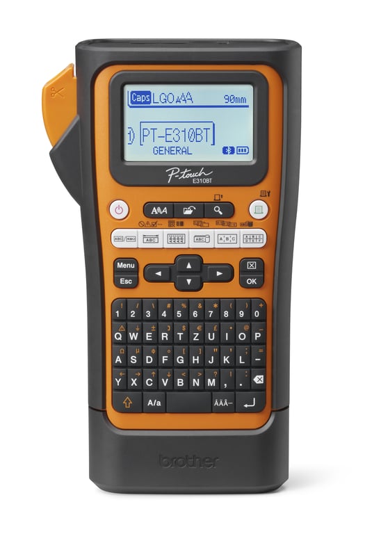Brother PT E310BTVP 18 mm AZERTY - vue 2