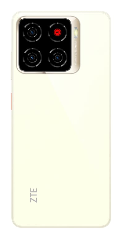 ZTE Blade A56 17,1 cm (6.75 ) Double SIM Android 15 4G USB Type-C 4 Go 64 Go 5000 mAh Or - Neuf