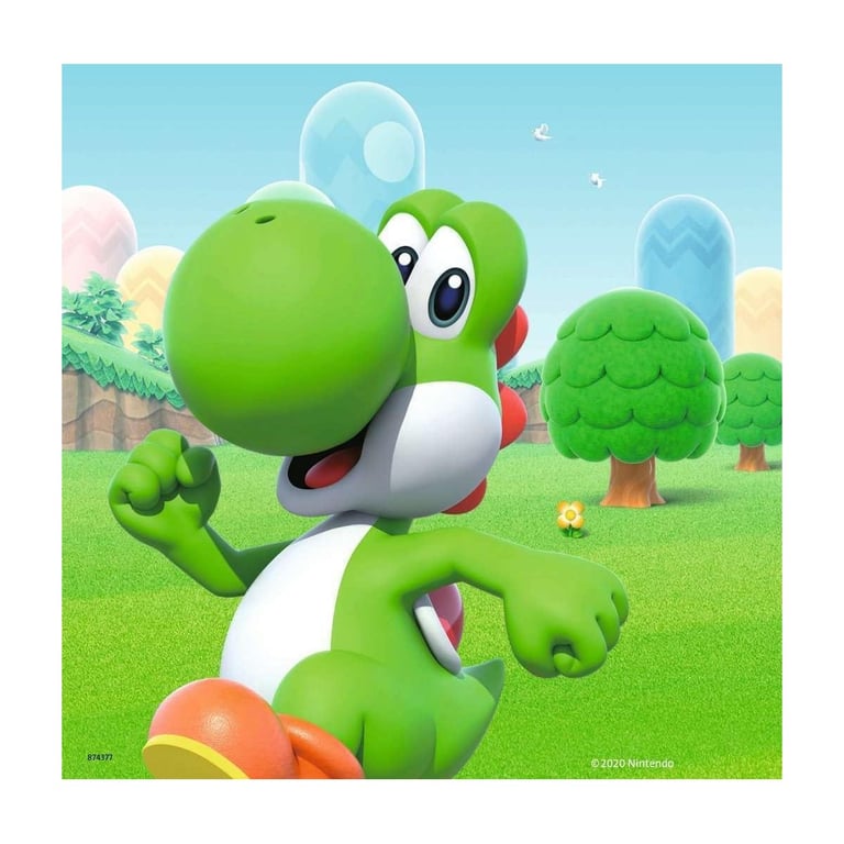 Puzzles 3x49 pièces Super Mario Ravensburger France - vue 3