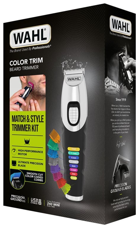 Tondeuse Barbe Color Trim Wahl - vue 3