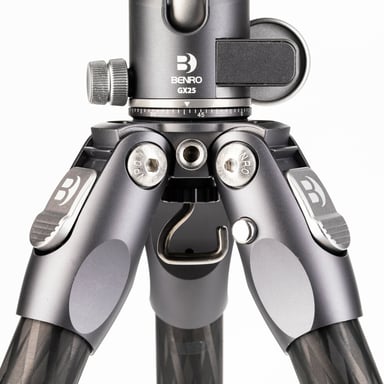 Benro TTOR14CGX25 tripode Digitales / cámaras de película 3 pata(s) Negro