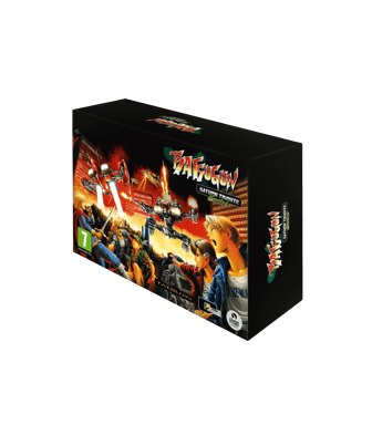 BATSUGUN Saturn Tribute Boosted Deluxe Edition PS4