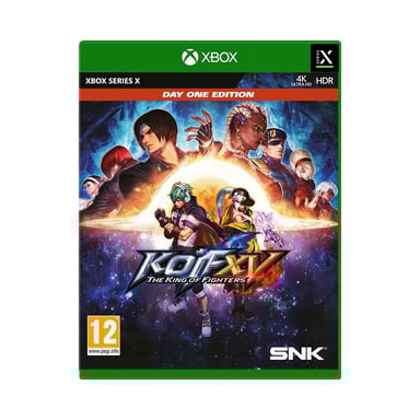The king of fighters XV day one edition Gioco Xbox Serie X