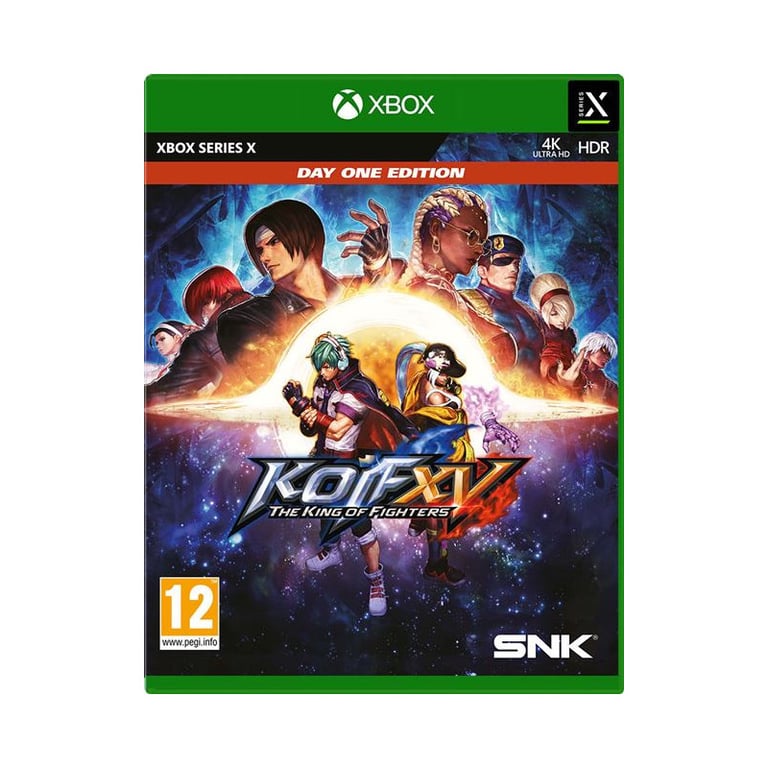 The king of fighters XV day one edition Jeu Xbox Series X Neuf - vue 4