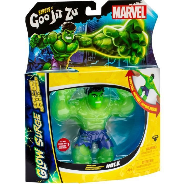 Figurine Spider Man Glow Surge Moose Toys La Boite - vue 6
