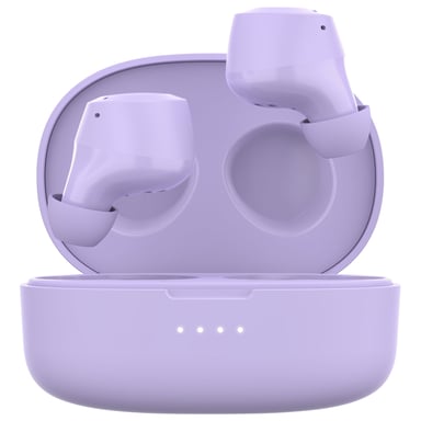 Écouteurs Sans Fil Bluetooth 5.2 Commandes Tactiles Double Microphone Lavande