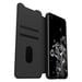 OtterBox Strada Folio Series para Samsung Galaxy S20 Ultra, negro