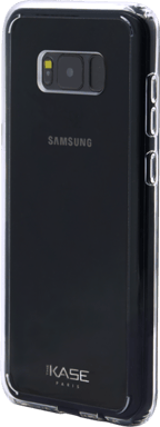 Carcasa híbrida invisible para Samsung Galaxy S8, Transparente