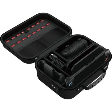 Funda de viaje Nintendo Switch 2 Negro - Venom - Accesorios incluidos