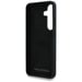 Étui Karl Lagerfeld Silicone Metal Signature pour Samsung Galaxy S25, noir