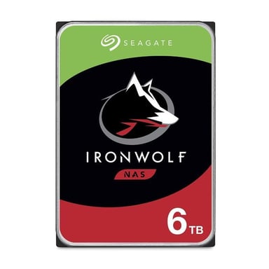 Disco rigido Seagate IronWolf ST6000VN006 da 3,5'' 6Tb ATA III Series