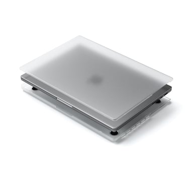 Satechi ST-MBP14CL Custodia per notebook 35,6 cm (14'') Custodia robusta Trasparente