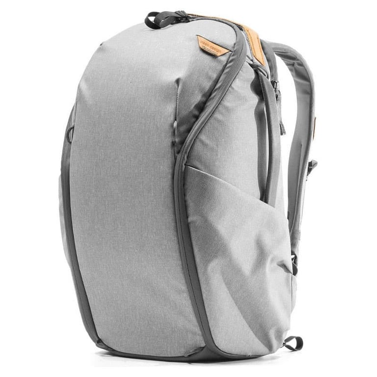 PEAK DESIGN Everyday backpack zip v3 ash BEDBZ 20 AS 3 - vue 2