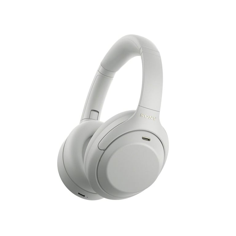 Casque audio arceau sans fil Sony WH-1000XM4C Bluetooth réduction de bruit active Argent - Neuf