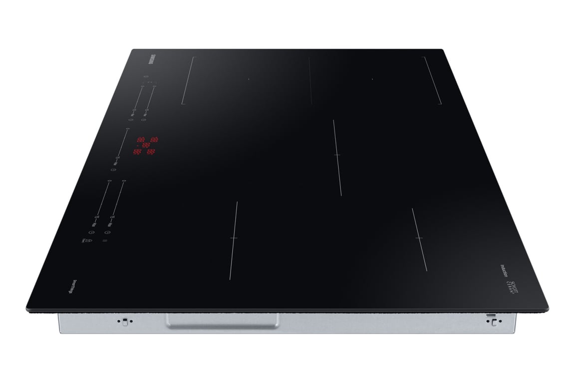 Plaque de induction Samsung NZ85C5047FKU1 5 zones 80 cm - vue 3