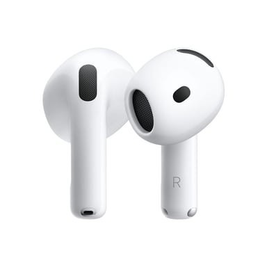 AirPods 5 - Auricolari con custodia di ricarica wireless MagSafe e cancellazione attiva del rumore, bianchi