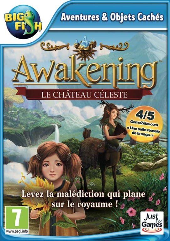 Awakening 4 Le Château Céleste Pc - vue 3