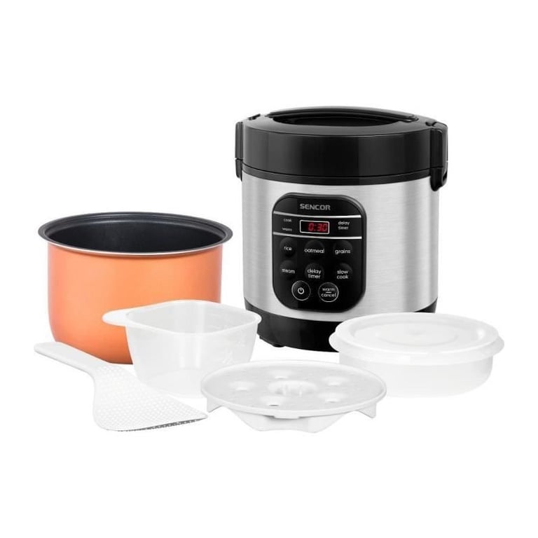 Cuisseur à riz Sencor SRM 0650SS - vue 5
