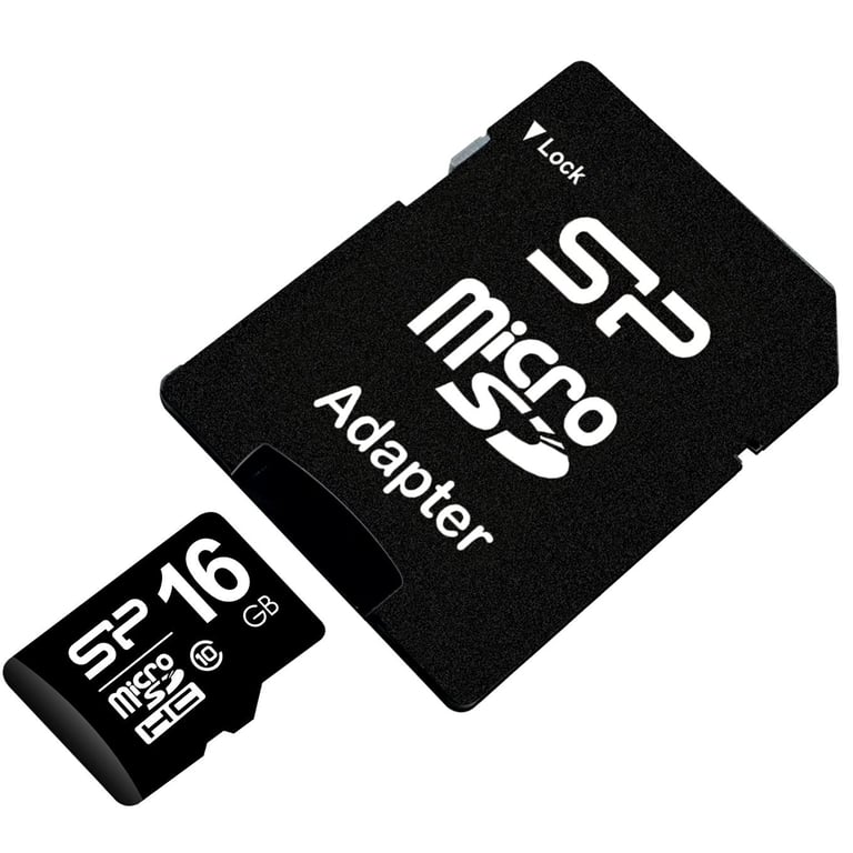 Silicon Power SP032GBSTH010V10SP mémoire flash MicroSDHC UHS I Classe 10 Neuf - vue 8