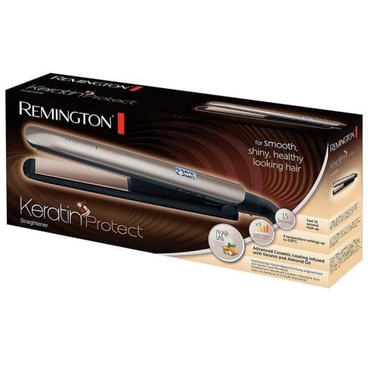 Lisseur Remington S8540 Keratin Protect – Plaques Flottantes, 9 Réglages De Température - vue 9