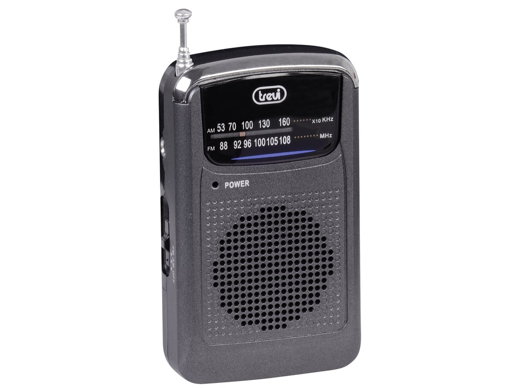 Radio Portable Trevi RA 710 – Analogique AM/FM, Alimentation Piles AAA - vue 2