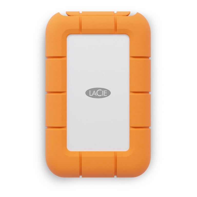LaCie Rugged Mini 4To Portable 2.5" Disque Dur Externe pour PC Mac iPad & iPhone Data Rescue Service LAC9000633 - vue 4