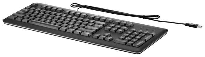 HP USB Keyboard France Fr loc