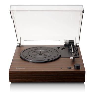 Lenco LS-15WD tocadisco Tocadiscos de tracción por correa Madera