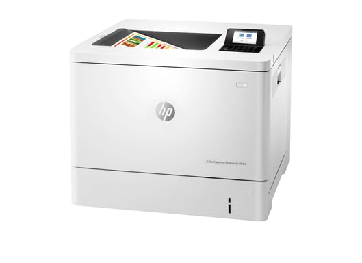 HP Color LaserJet Enterprise LaserJet Enterprise M554dn Color Impresora, Solo Ethernet; A doble cara