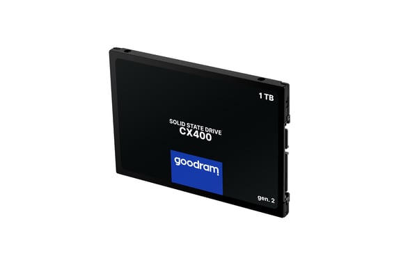 Goodram CX400 gen.2 1,02 TB 2.5'' Serial ATA III 3D TLC NAND
