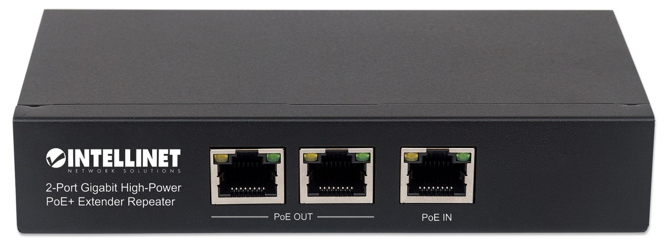 Poe+ Extender Intellinet 2 Ports Gigabit - vue 4