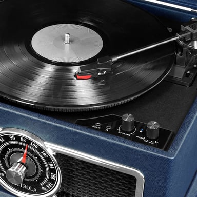 Giradiscos Plaza VTA-810-BLU-EU