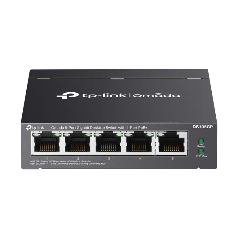 TP LINK DS105GP - vue 2
