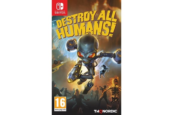 Destroy All Humans Remake Nintendo SWITCH