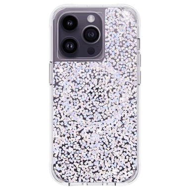 Coque pour iPhone 14 Pro MagSafe Twinkle Diamond Ultra-légère et Antimicrobienne Multicolore
