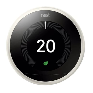 Thermostat Nest Learning, Blanc