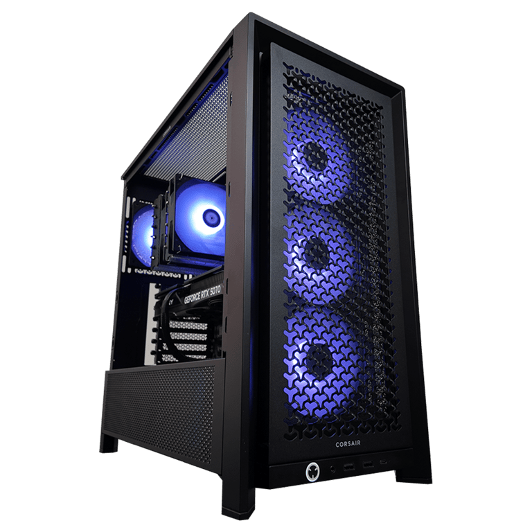 Phanteks PC Gamer Ryzen 5 RTX 5080 RAM SSD Watercooling Windows 11 Pro Neuf - vue 4