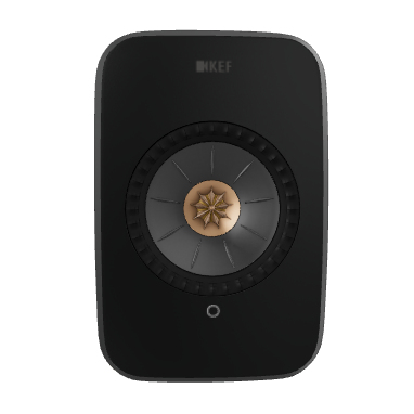 KEF LSX II 2-voies Noir Sans fil - Neuf
