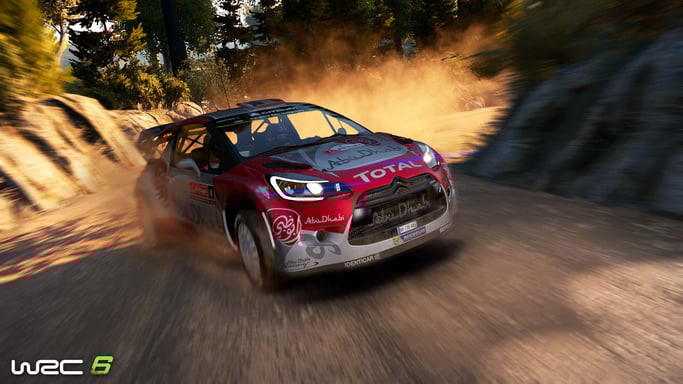 WRC 6 PS4