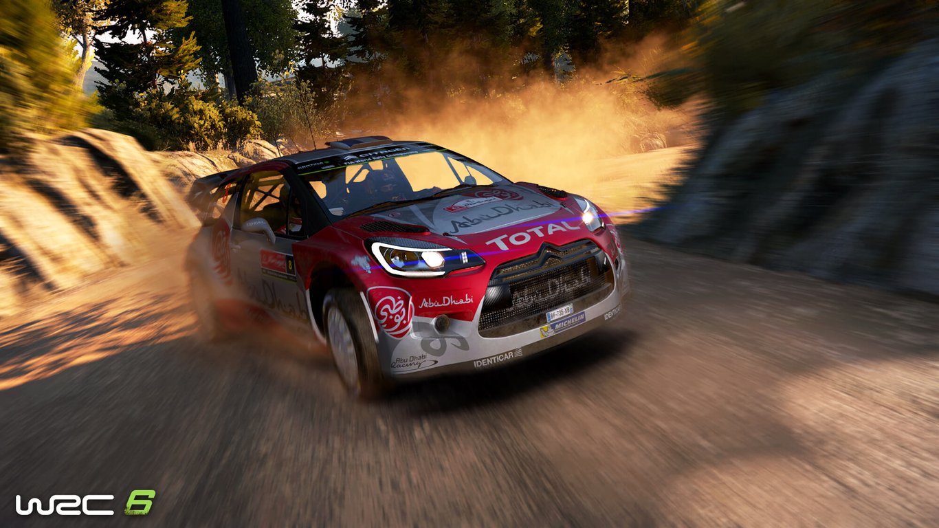 Wrc 6 Fia World Rally Championship Ps4 - vue 9