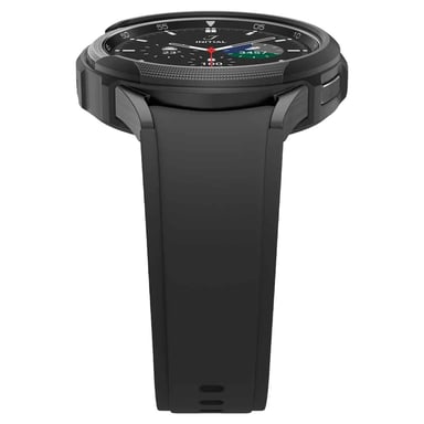 Funda Spigen Liquid Air Negra de Polímero Termoplástico (TPU)