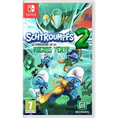 Les Schtroumpfs 2: Le Prisonnier de la Pierre Switch