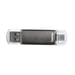 Hama Laeta Twin 64GB USB 2.0 Unità flash USB 64GB USB Type-A / Micro-USB Grigio