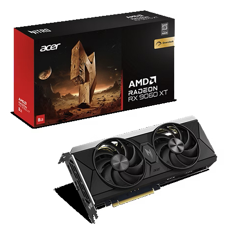 ACER Nitro Radeon RX 9060 XT OC 8GB Neuf - vue 1